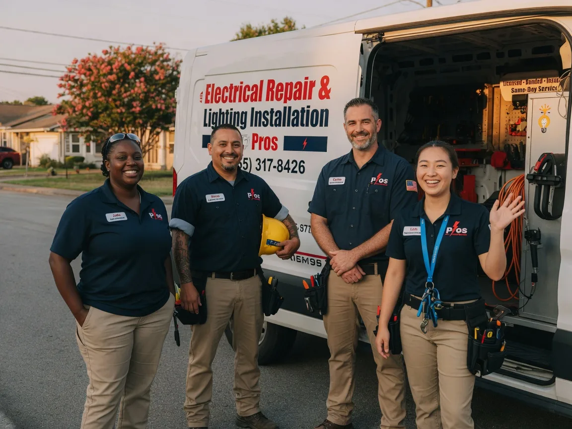 Licensed Electrician company in King, WI