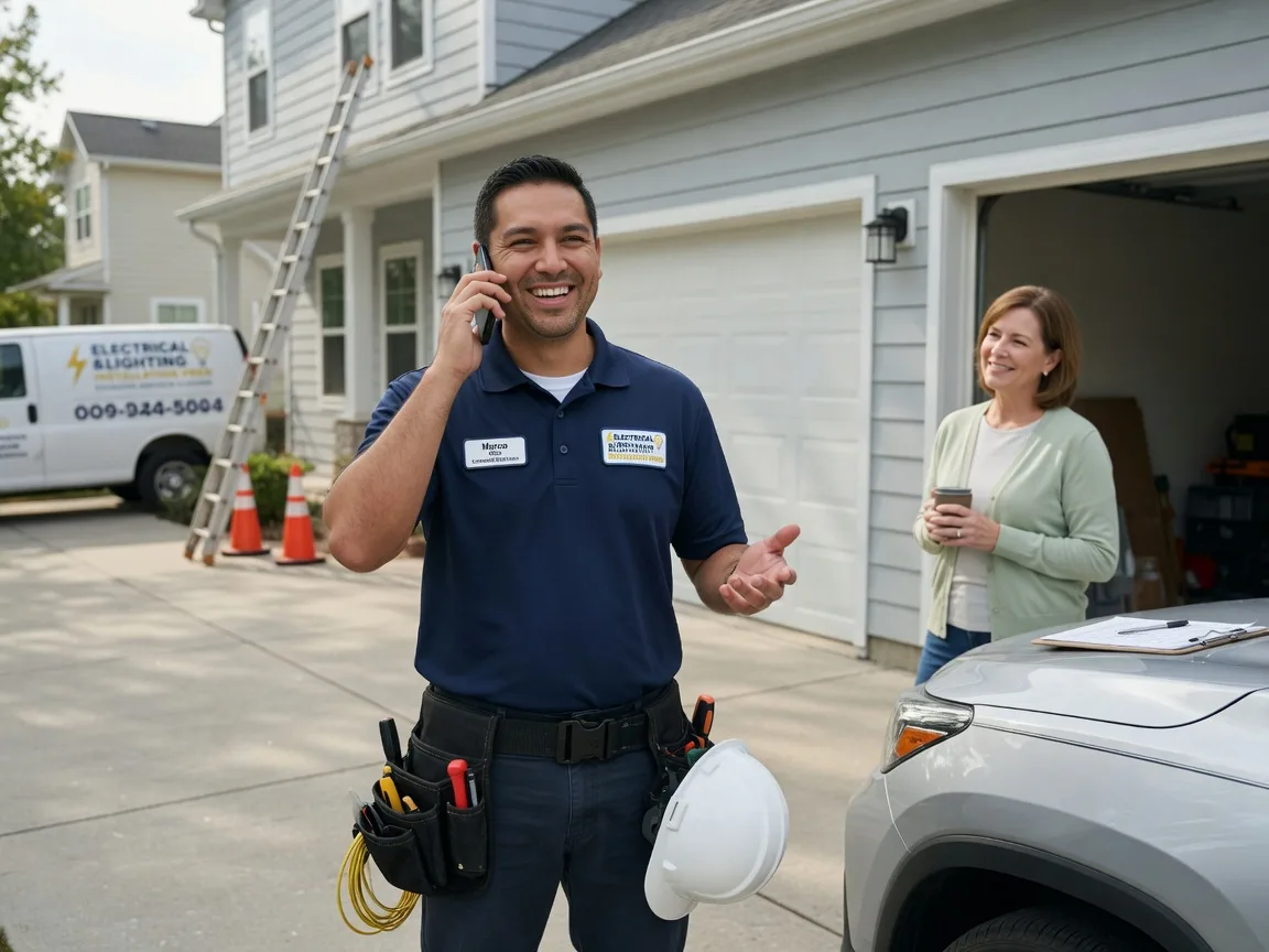 Licensed Electrician King, WI FAQs